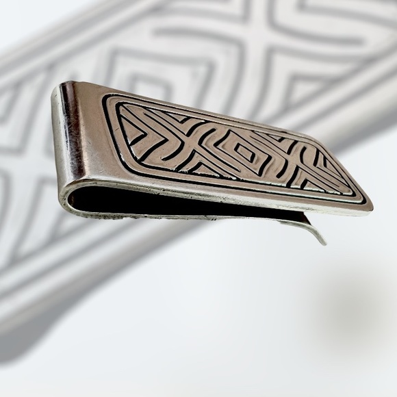 James Avery retired heavy solid money slip sterling silver - Picture 6 of 11